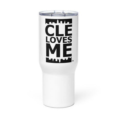 CLE LOVES ME - Travel Mug with a Handle
