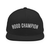 HOOD CHAMPION - Snapback Hat