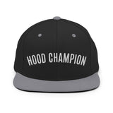 HOOD CHAMPION - Snapback Hat