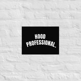 Hood Professional - Poster
