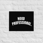 Hood Professional - Poster