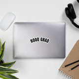 Hood Grad - Bubble-free stickers