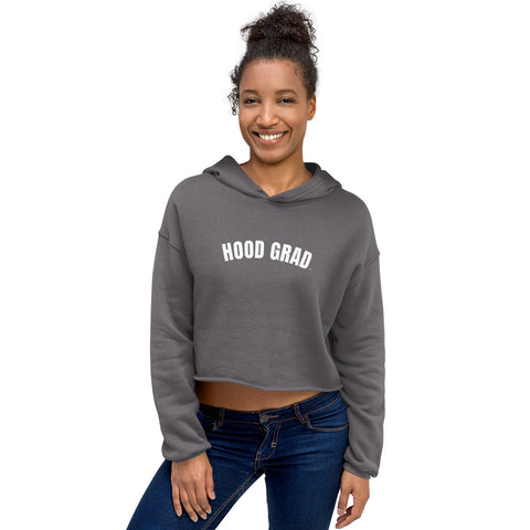Hood Grad - Crop Hoodie