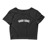 Hood Grad - Women’s Crop Tee