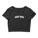 Hood Grad - Women’s Crop Tee