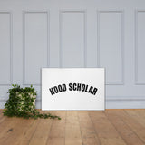 Hood Scholar - Canvas