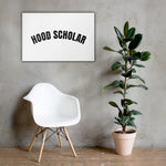 Hood Scholar - Canvas