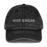 Hood Scholar - Vintage Cotton Twill Cap