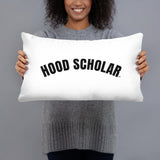 Hood Scholar - Basic Pillow