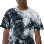 Hood Scholar - Oversized Tie-Dye T-Shirt