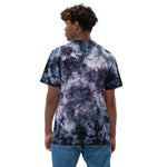 Hood Scholar - Oversized Tie-Dye T-Shirt