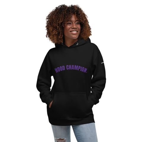 UNISEX LIMITED EDITION - LSU HOOD CHAMPION Hoodie (All RESPECT to #10 Angel Reese!!)