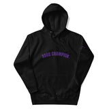 UNISEX LIMITED EDITION - LSU HOOD CHAMPION Hoodie (All RESPECT to #10 Angel Reese!!)