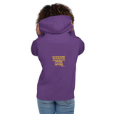 PURPLE UNISEX LIMITED EDITION - LSU HOOD CHAMPION Hoodie (All RESPECT to #10 Angel Reese!!)