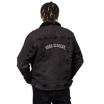 Hood Scholar - Unisex Denim Sherpa Jacket
