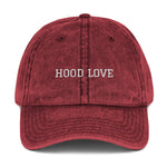 HOOD LOVE - Vintage Cotton Twill Cap