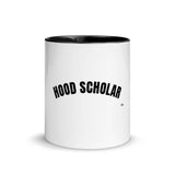 Hood Scholar - Mug with Color Inside