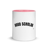 Hood Scholar - Mug with Color Inside